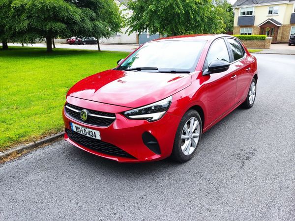 Vauxhall Corsa Hatchback, Petrol, 2020, Red