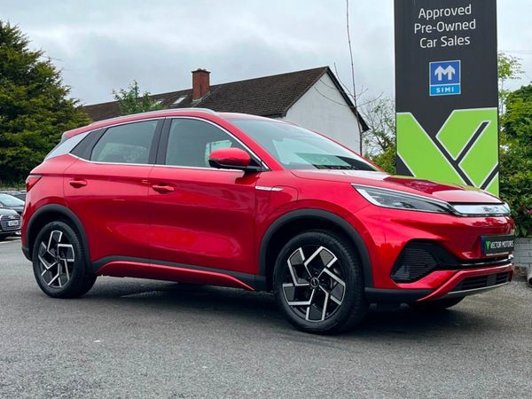 BYD ATTO 3 Estate, Electric, 2023, Red