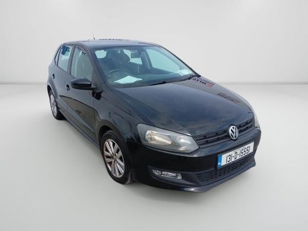 Volkswagen Polo Hatchback, Petrol, 2013, Black