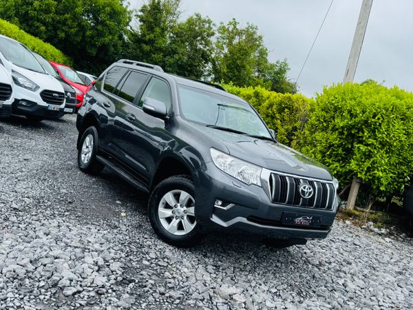 Toyota Land Cruiser SUV, Diesel, 2024, Grey