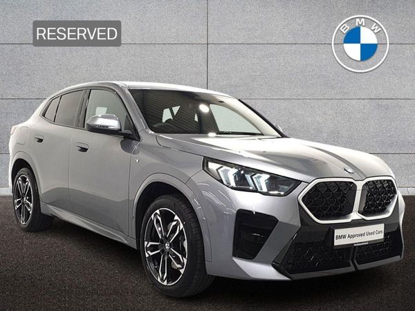 BMW X2 SUV, Petrol Hybrid, 2025, Grey