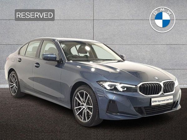 BMW 3-Series Saloon, Petrol Plug-in Hybrid, 2025, Blue