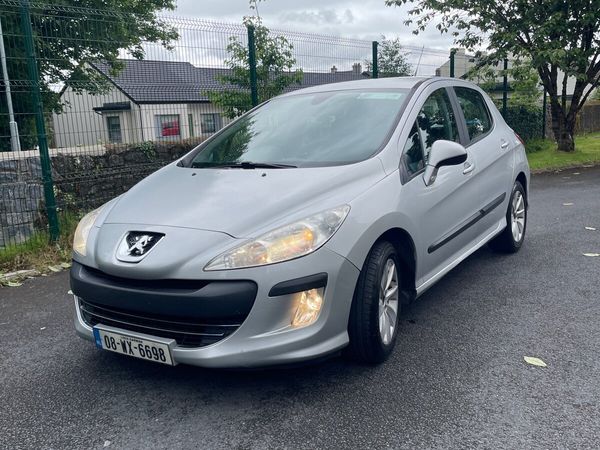Peugeot 308 Hatchback, Diesel, 2008, Silver