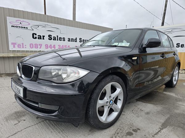 BMW 1-Series Hatchback, Diesel, 2011, Black
