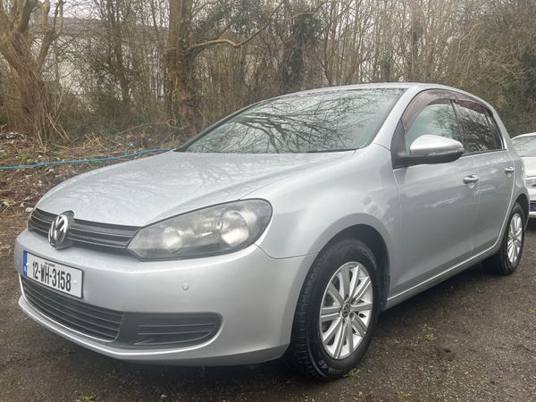 Volkswagen Golf Hatchback, Petrol, 2012, Silver