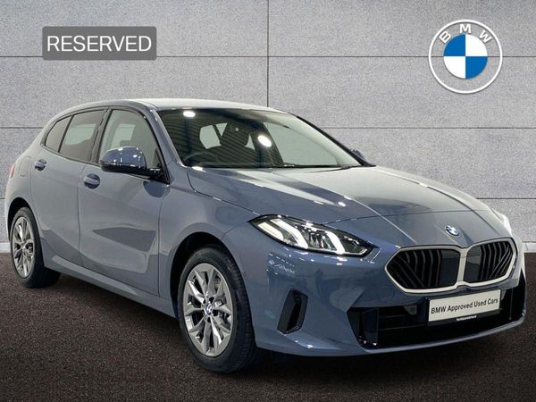 BMW 1-Series Hatchback, Petrol Hybrid, 2025, Grey