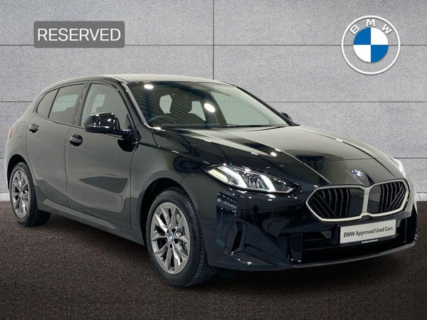 BMW 1-Series Hatchback, Petrol Hybrid, 2025, Black