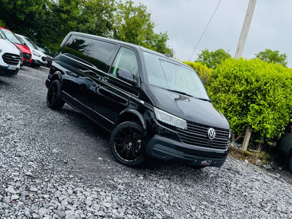 Volkswagen Transporter Van, Diesel, 2024, Black