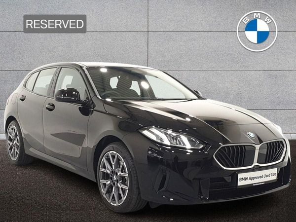 BMW 1-Series Hatchback, Petrol Hybrid, 2025, Black