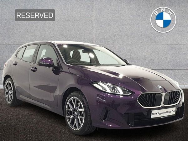 BMW 1-Series Hatchback, Petrol Hybrid, 2025, Purple