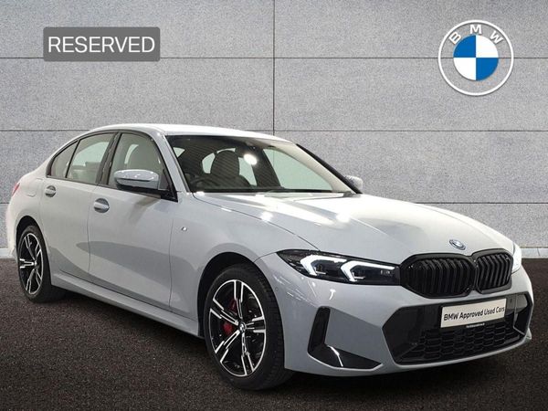 BMW 3-Series Saloon, Petrol Plug-in Hybrid, 2025, Grey
