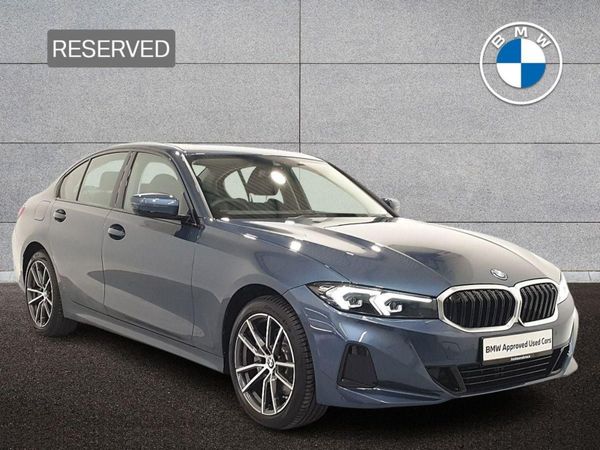 BMW 3-Series Saloon, Petrol Plug-in Hybrid, 2025, Blue