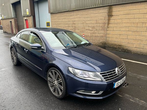 Volkswagen CC Coupe, Diesel, 2013, Blue