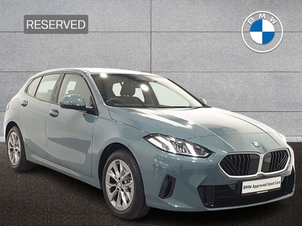 BMW 1-Series Hatchback, Petrol Hybrid, 2025, Green