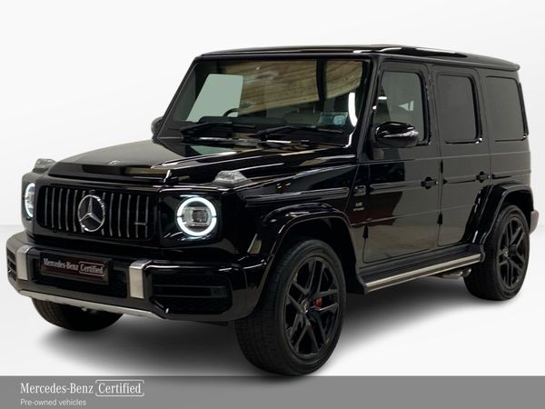 Mercedes-Benz G-Class SUV, Petrol, 2021, Black
