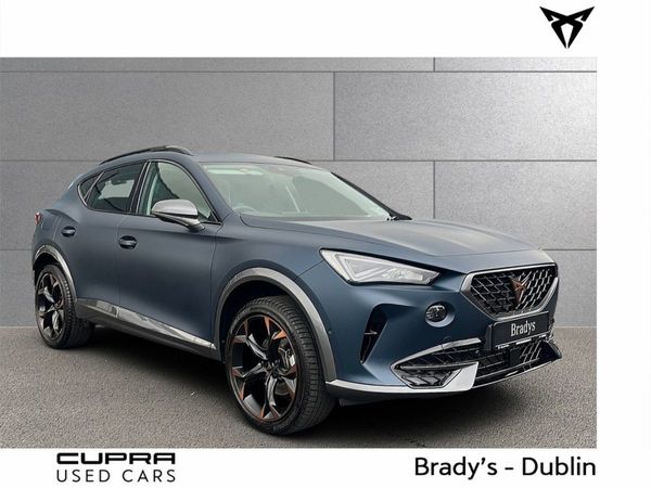 Cupra Formentor SUV, Petrol, 2024, Blue