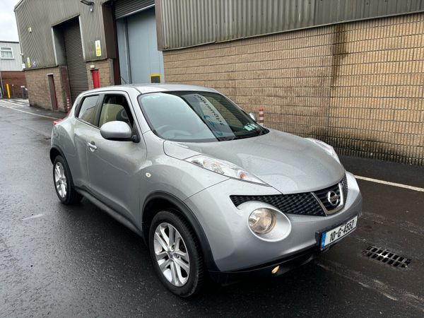 Nissan Juke SUV, Petrol, 2010, Silver