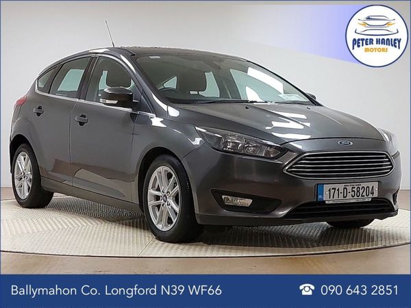 Ford Focus Hatchback, Diesel, 2017, Grey
