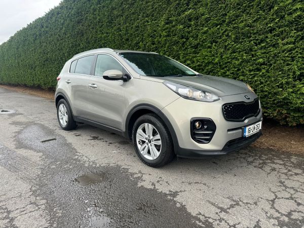Kia Sportage SUV, Diesel, 2016, Silver
