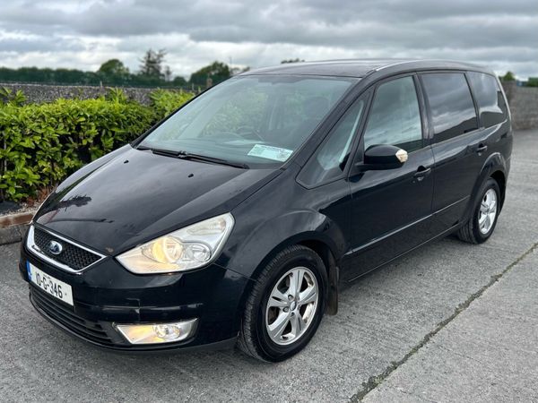 Ford Galaxy MPV, Diesel, 2010, Black
