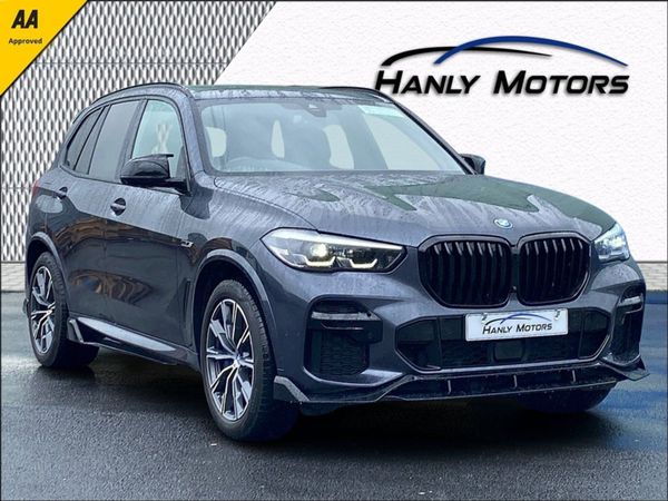BMW X5 Estate, Hybrid, 2022, Grey