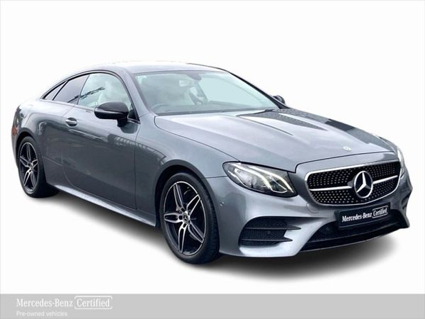 Mercedes-Benz E-Class Coupe, Diesel, 2020, Grey
