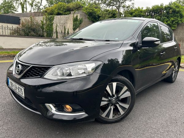 Nissan Pulsar Hatchback, Petrol, 2019, Black