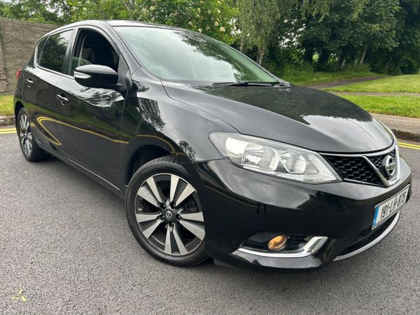 Nissan Pulsar Hatchback, Petrol, 2019, Black