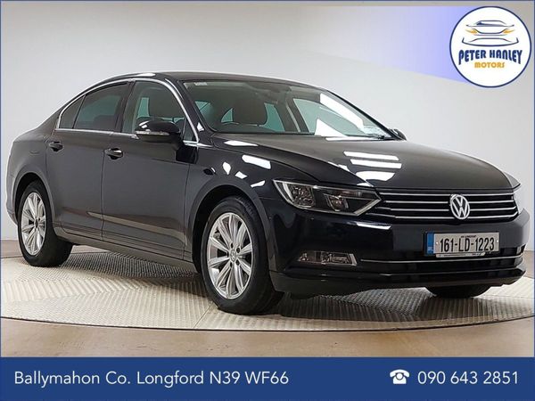 Volkswagen Passat Saloon, Diesel, 2016, Black