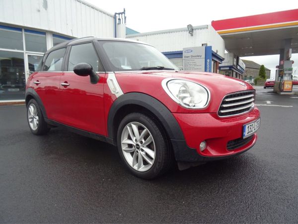 Mini Countryman Hatchback, Diesel, 2013, Red