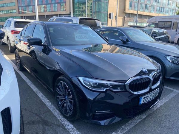 BMW 3-Series Saloon, Hybrid, 2022, Black