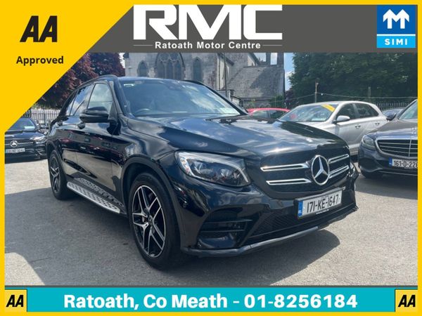 Mercedes-Benz GLC SUV, Diesel, 2017, Black