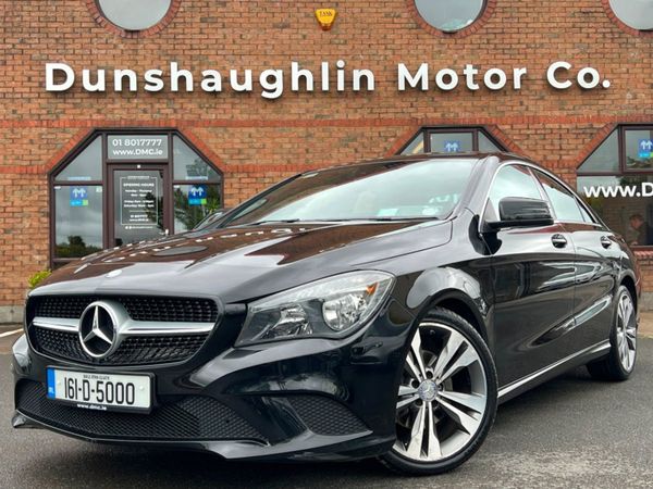 Mercedes-Benz CLA Saloon, Diesel, 2016, Black