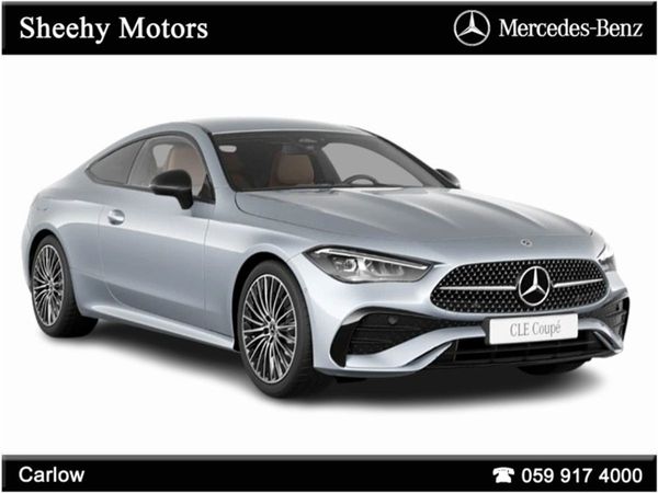 Mercedes-Benz Other Coupe, Diesel, 2025, Silver