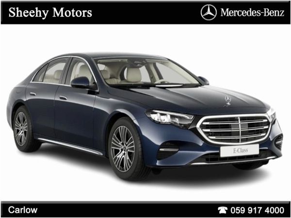 Mercedes-Benz E-Class Saloon, Diesel, 2025, Blue