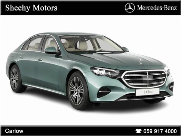 Mercedes-Benz E-Class Saloon, Diesel, 2025, Silver