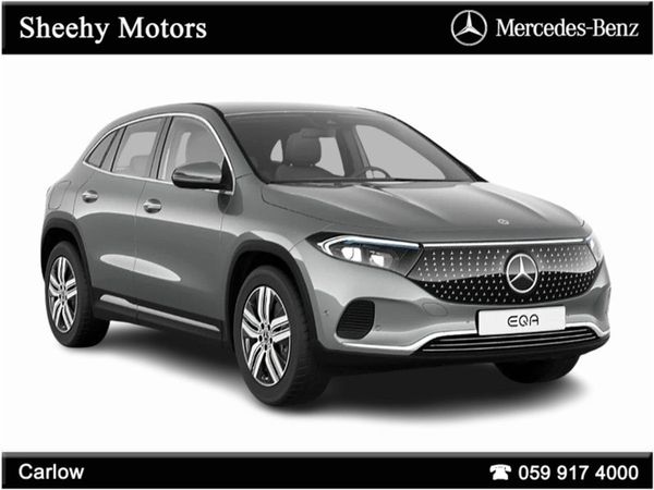 Mercedes-Benz EQA SUV, Electric, 2025, Grey
