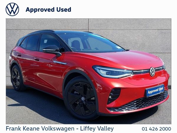 Volkswagen ID.4 SUV, Electric, 2023, Red