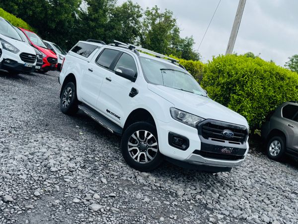 Ford Ranger Pick Up, Diesel, 2021, White