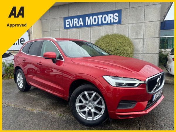 Volvo XC60 SUV, Diesel, 2018, Orange