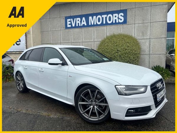 Audi A4 Estate, Petrol, 2015, White