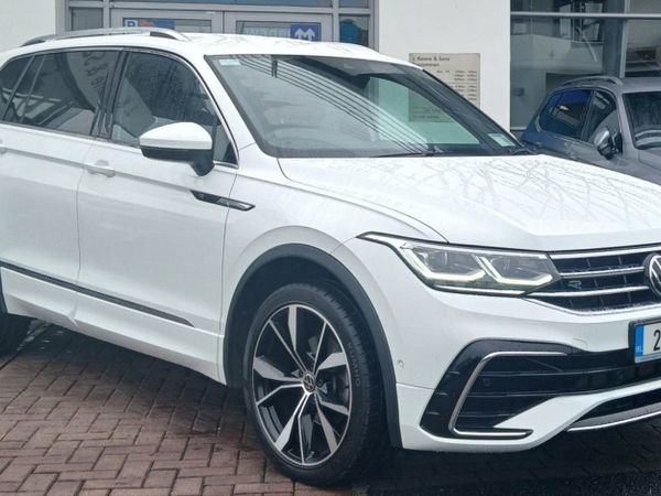 Volkswagen Tiguan Allspace SUV, Diesel, 2023, White