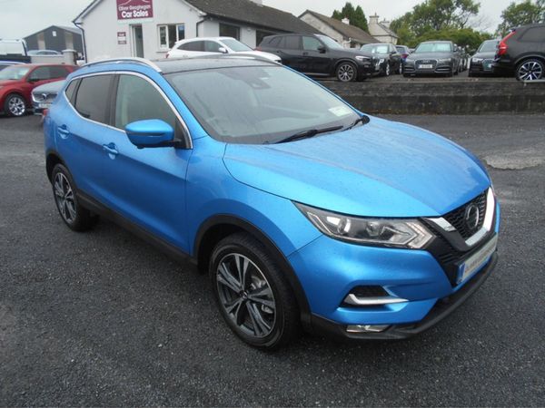 Nissan Qashqai Hatchback, Diesel, 2018, Blue
