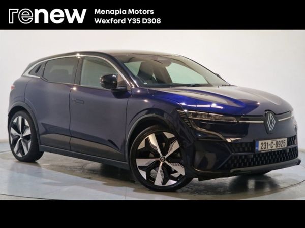 Renault Megane E-Tech Hatchback, Electric, 2023, Blue