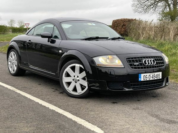 Audi TT Coupe, Petrol, 2005, Black