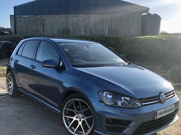 Volkswagen Golf Hatchback, Diesel, 2013, Blue
