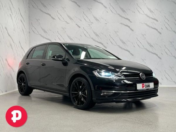 Volkswagen Golf Hatchback, Petrol, 2018, Black