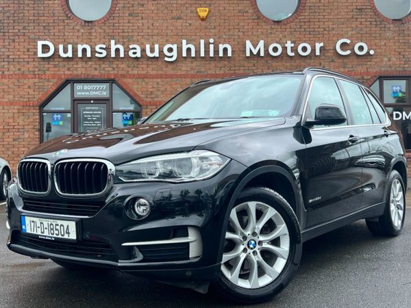 BMW X5 SUV, Diesel, 2017, Black