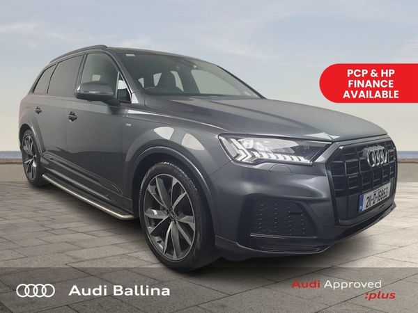 Audi Q7 SUV, Diesel, 2021, Grey