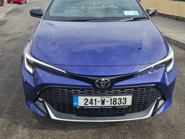 Toyota Corolla Hatchback, Petrol Hybrid, 2024, Blue